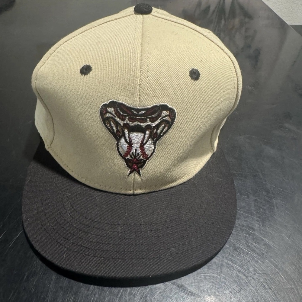 Arizona Diamondbacks‎ MLB 'Los DBacks' Beige Hat Snapback